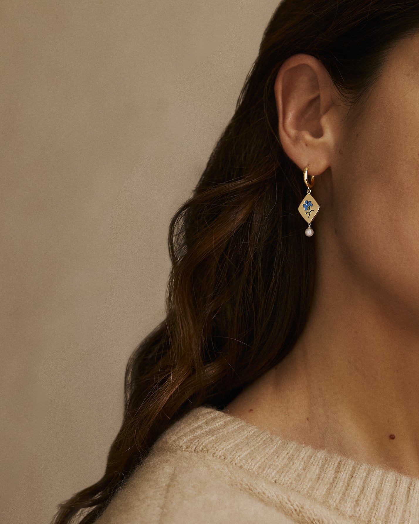 Iris Solstice Earrings