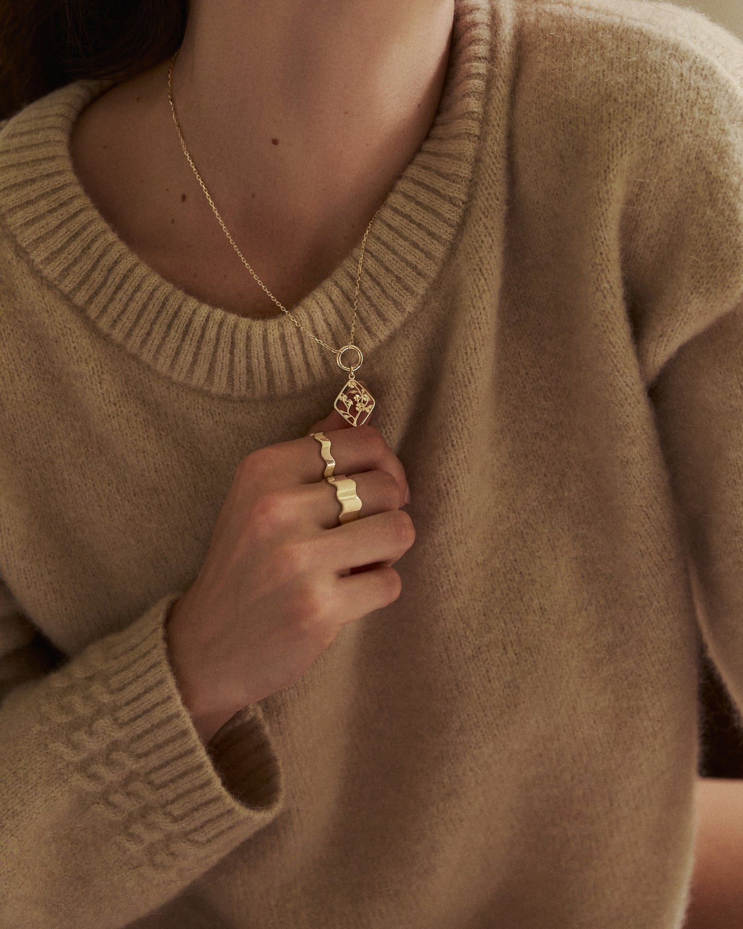 Small Couronne Ring