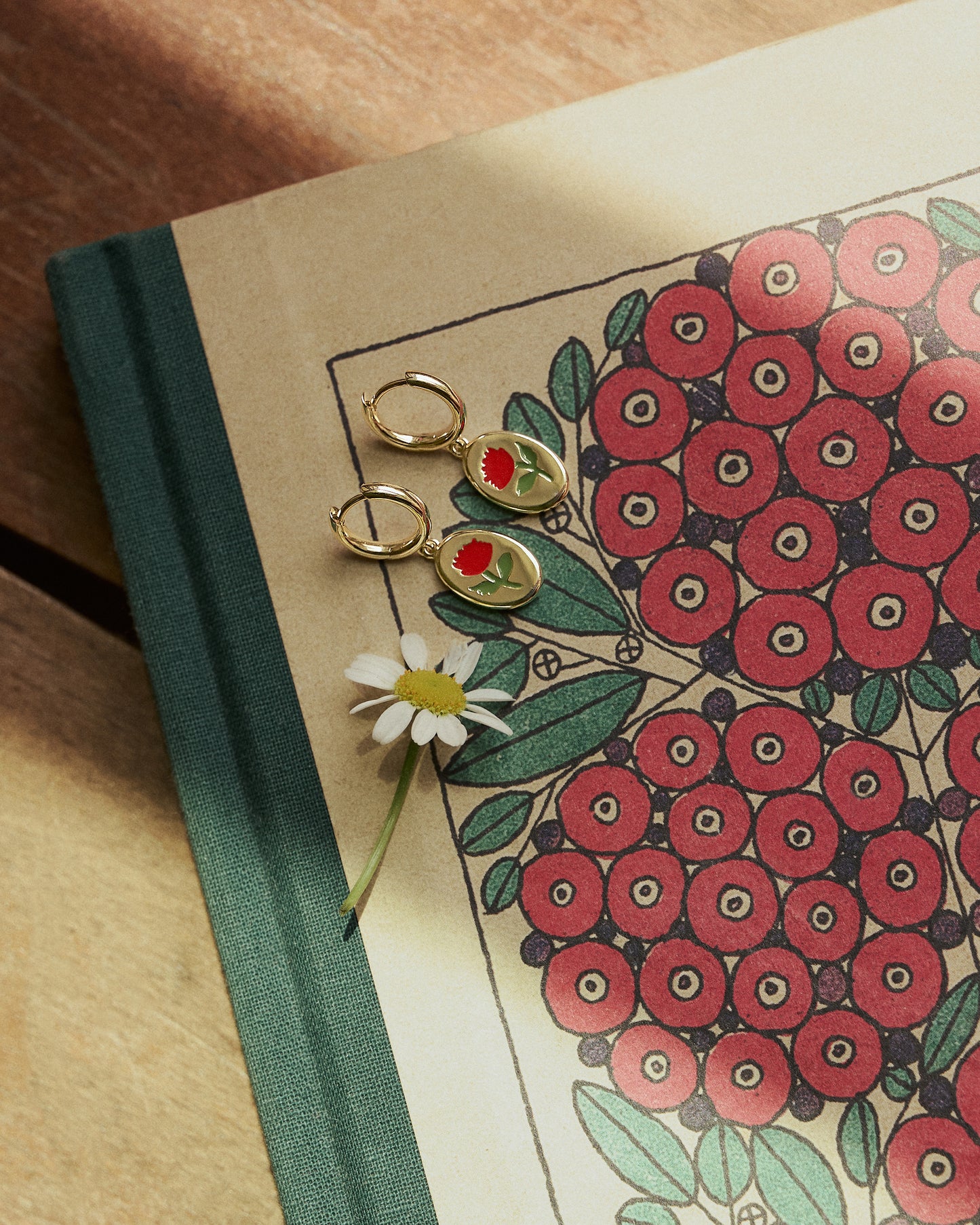 Flor Earrings