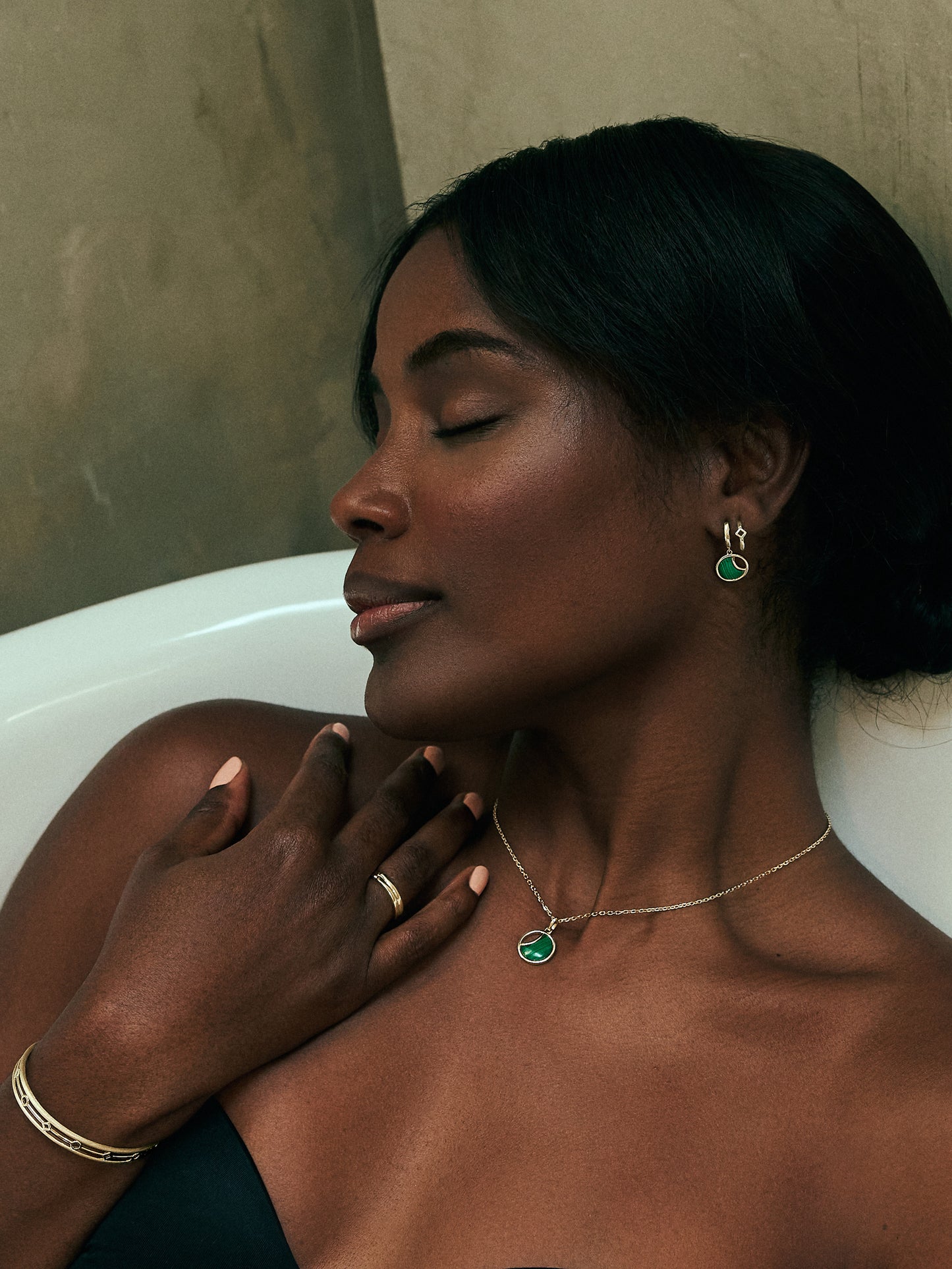 Demi Lune Earrings