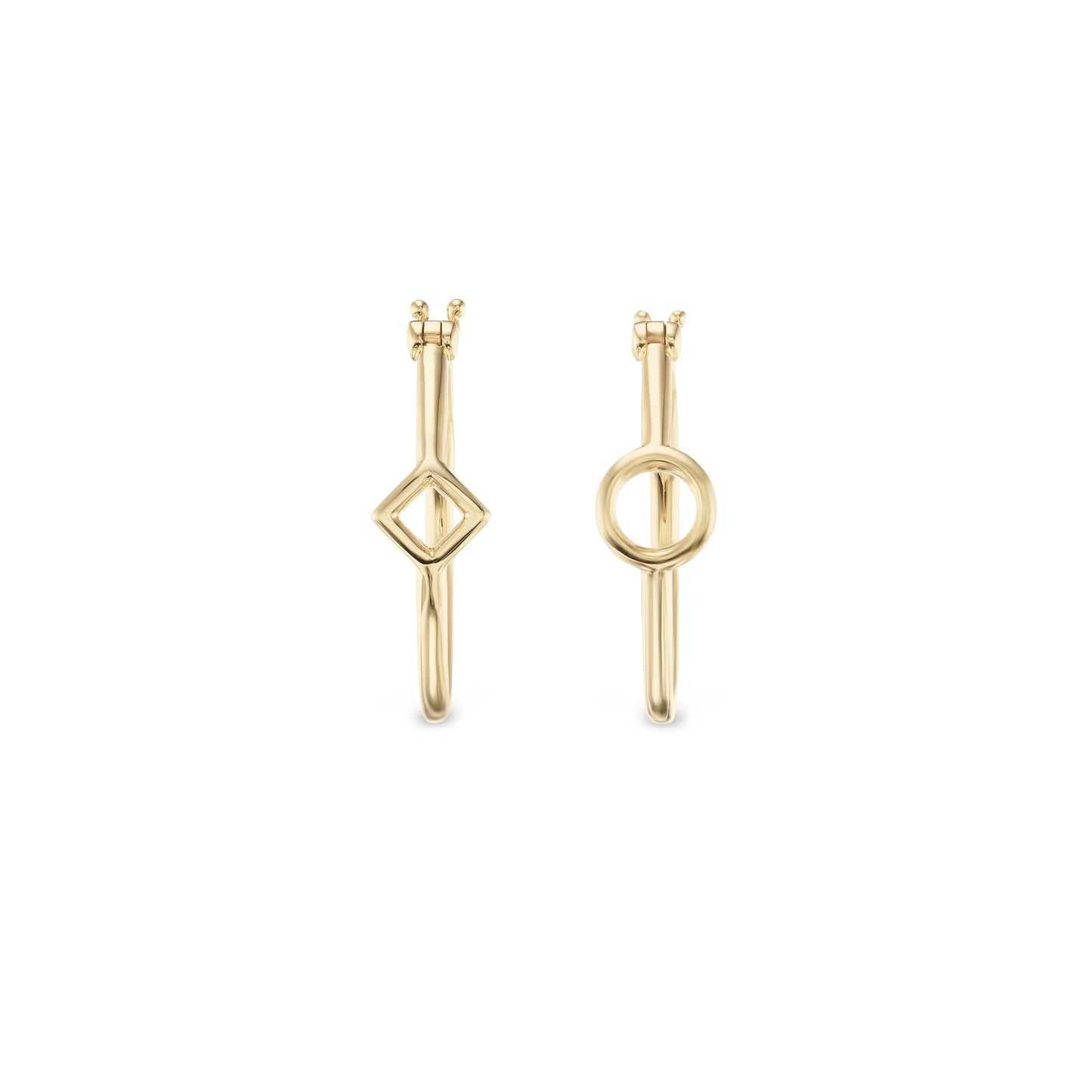 Assymetric Hoops
