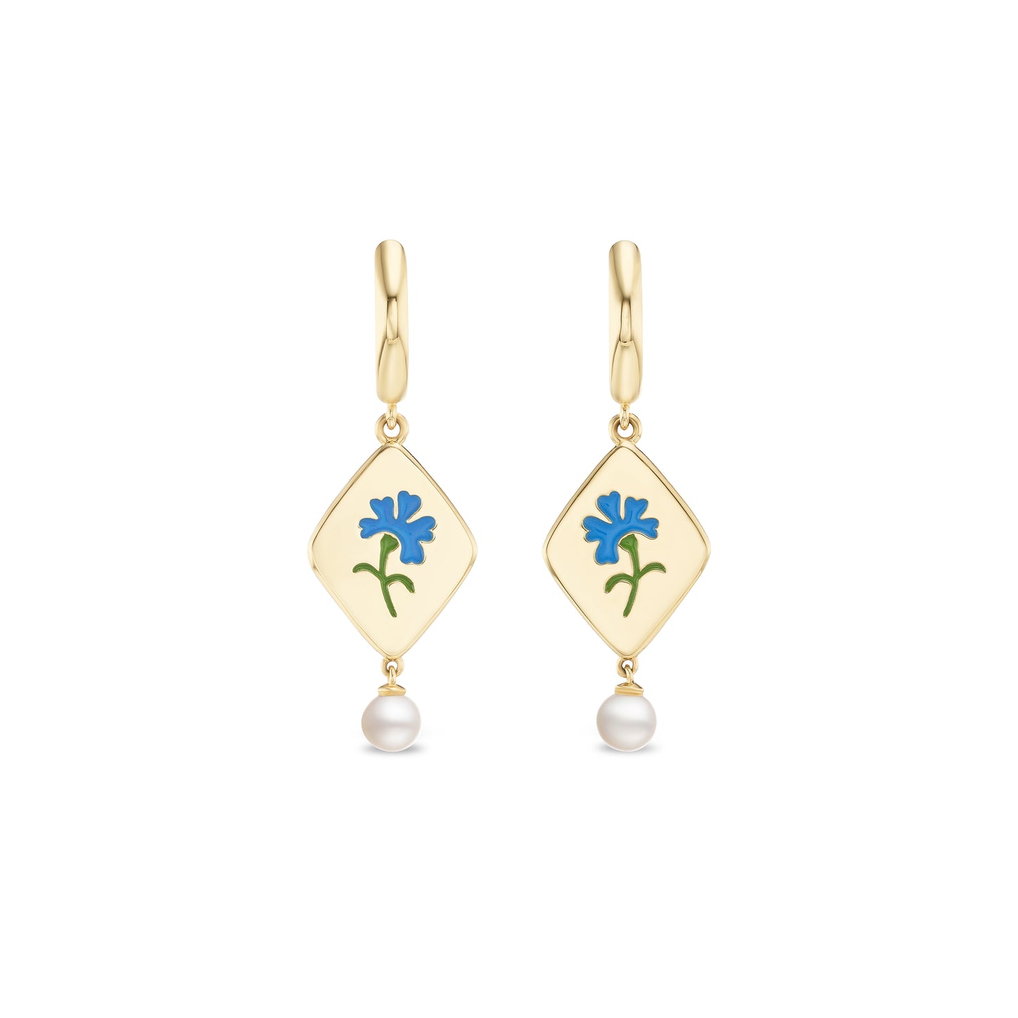 Iris Solstice Earrings