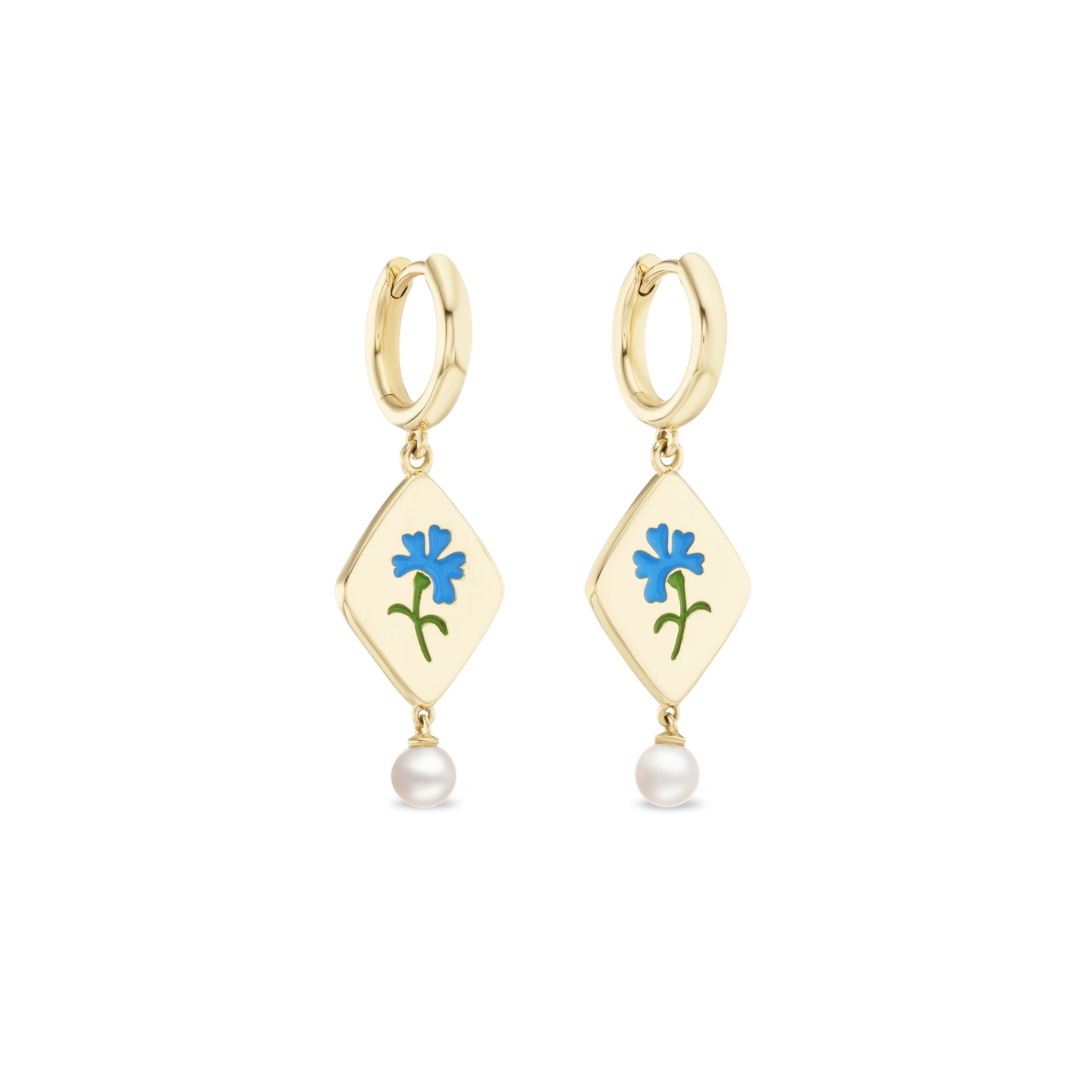 Iris Solstice Earrings