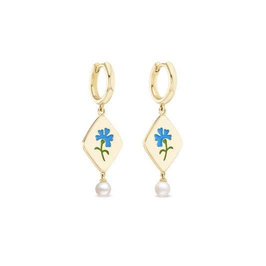 Iris Solstice Earrings