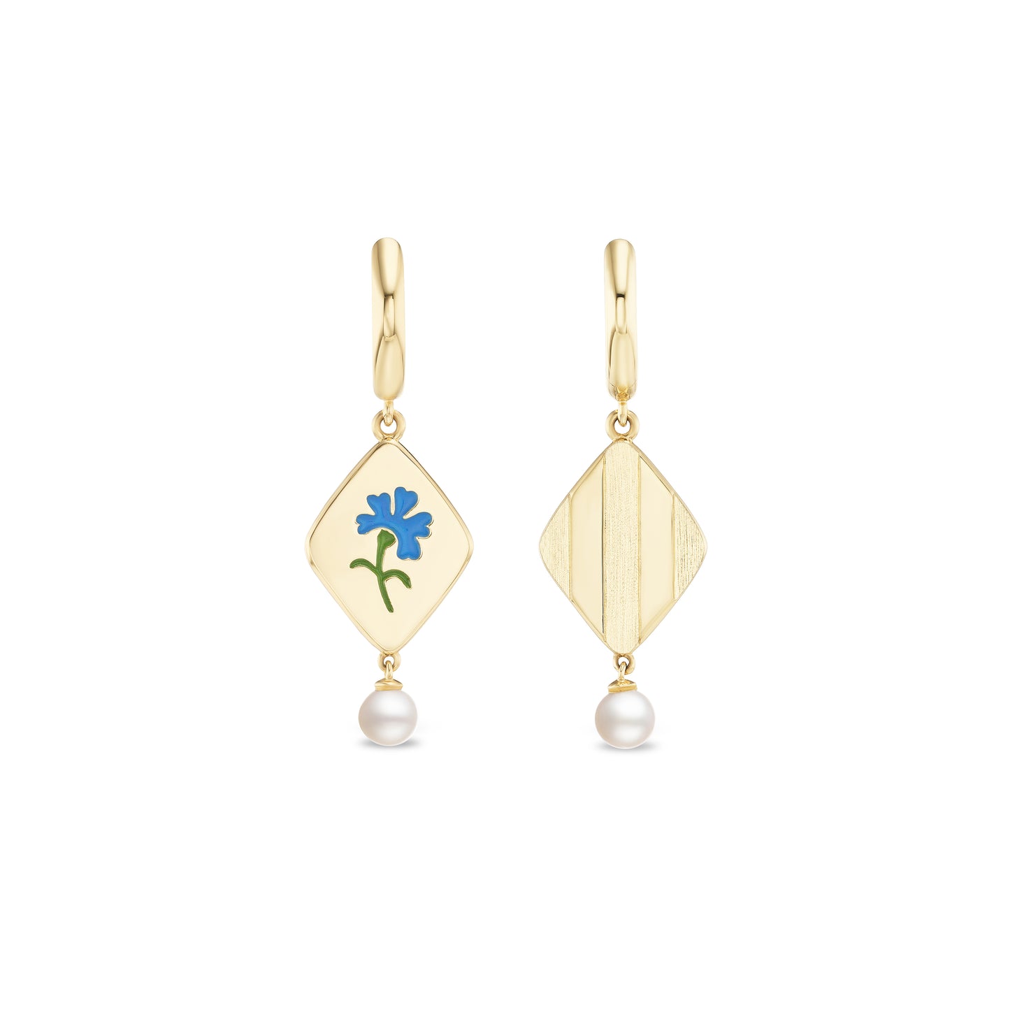 Iris Solstice Earrings