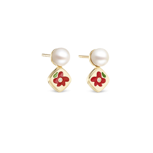 Equinox Stud Earrings