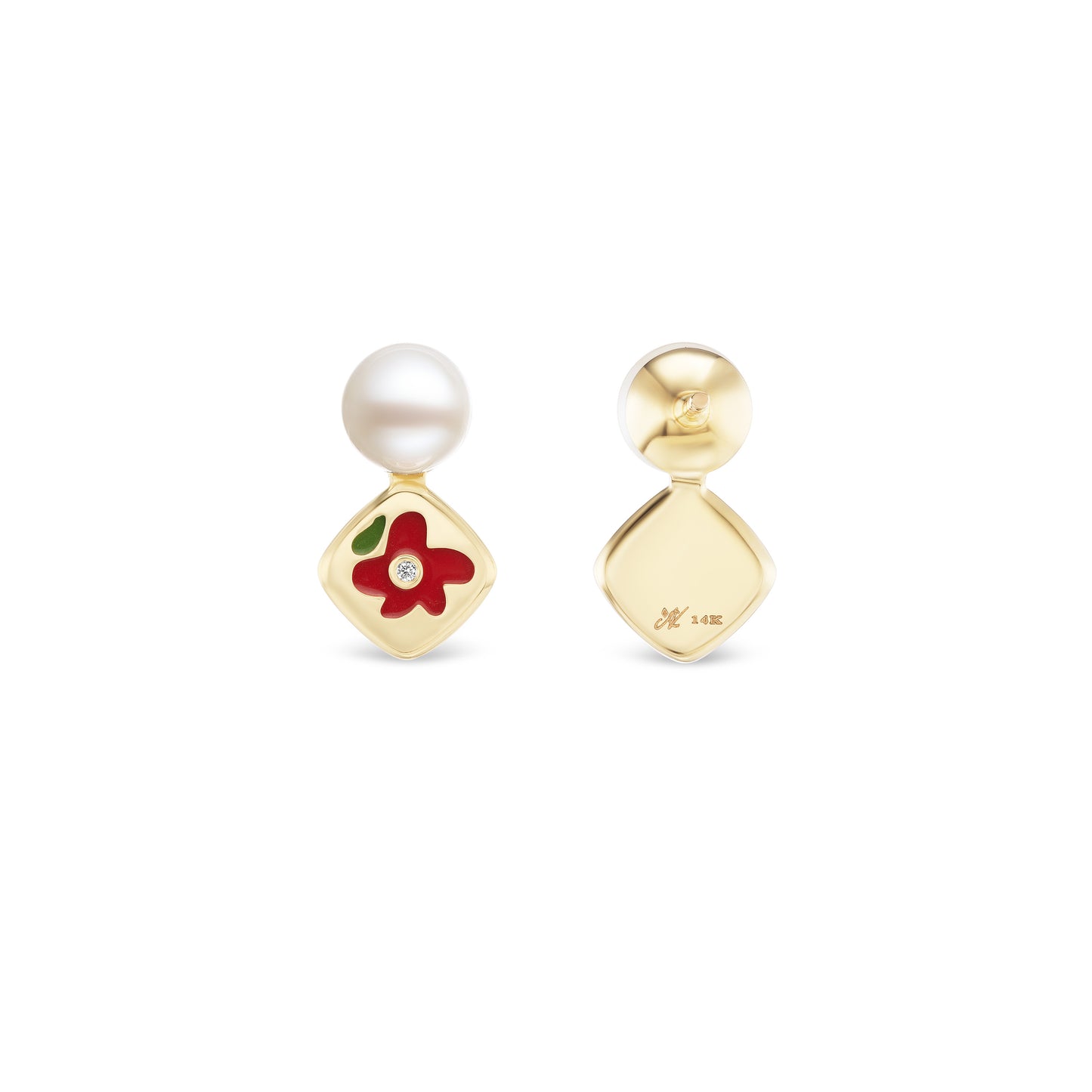 Equinox Stud Earrings