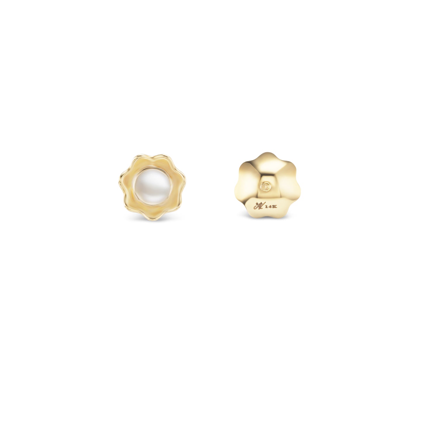 Coupe Stud Earrings