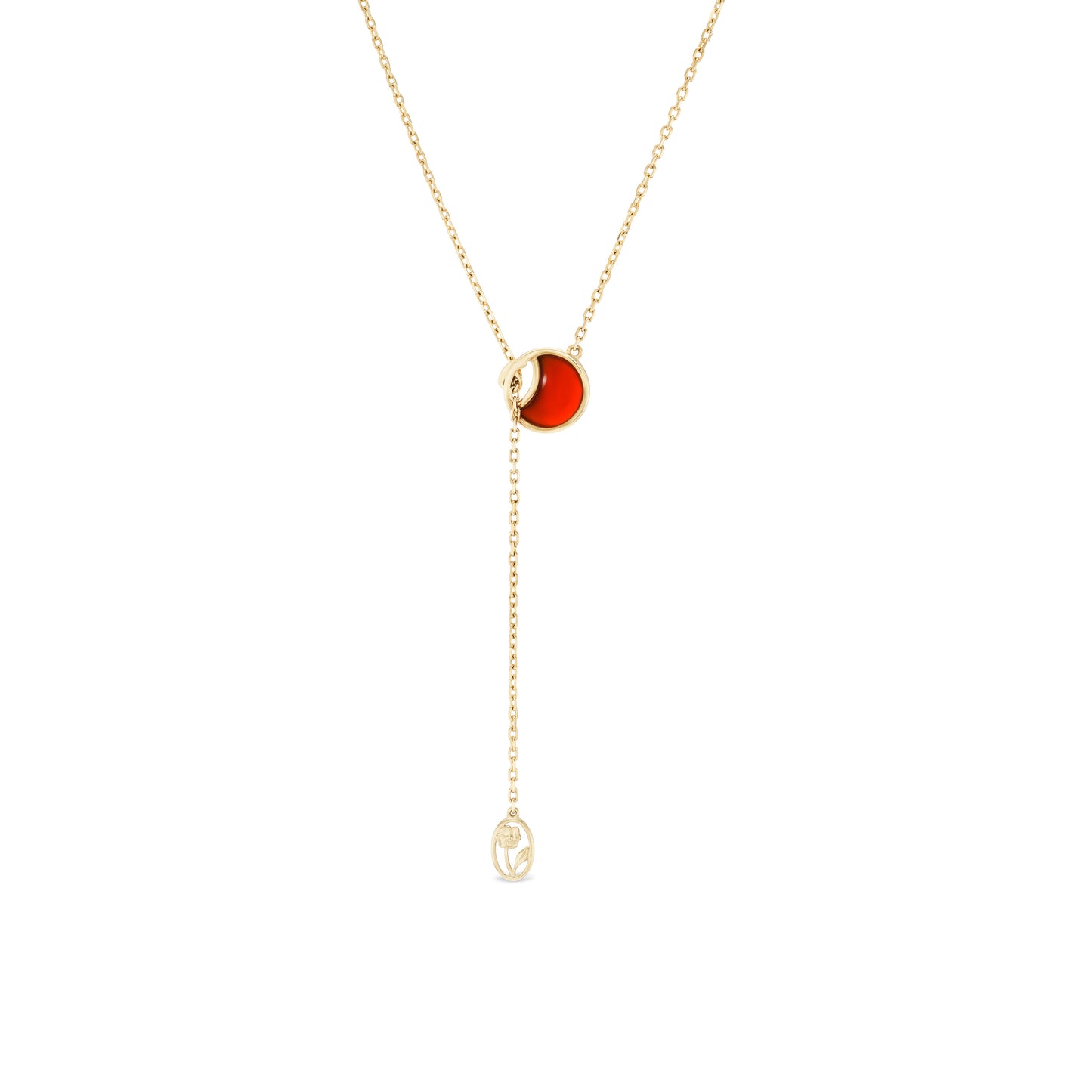 Demilune Flor Larait Necklace