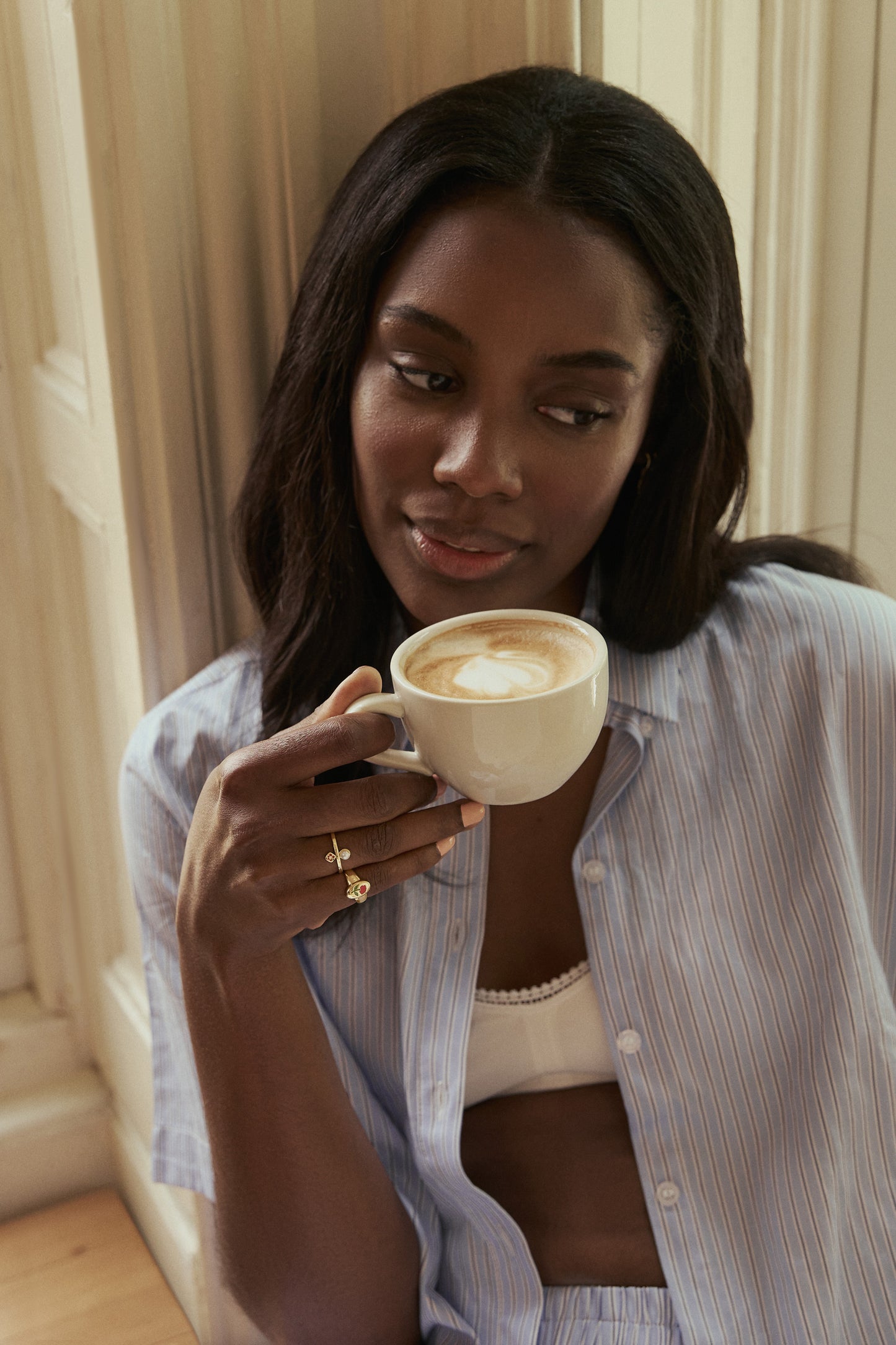 Flor Signet Ring