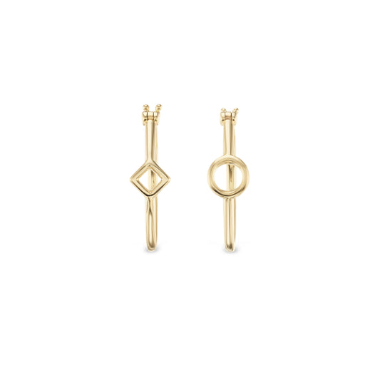 Assymetric Hoops