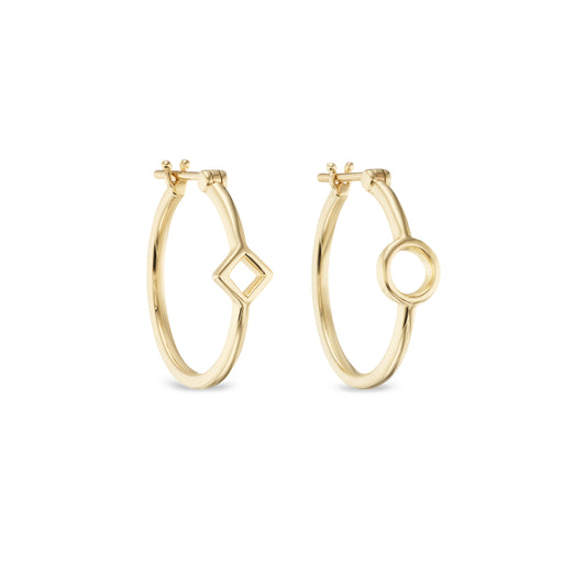 Assymetric Hoops