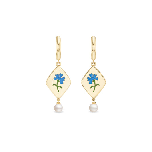 Iris Solstice Earrings