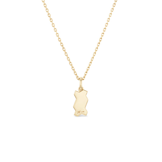 Capulet Tablet Necklace
