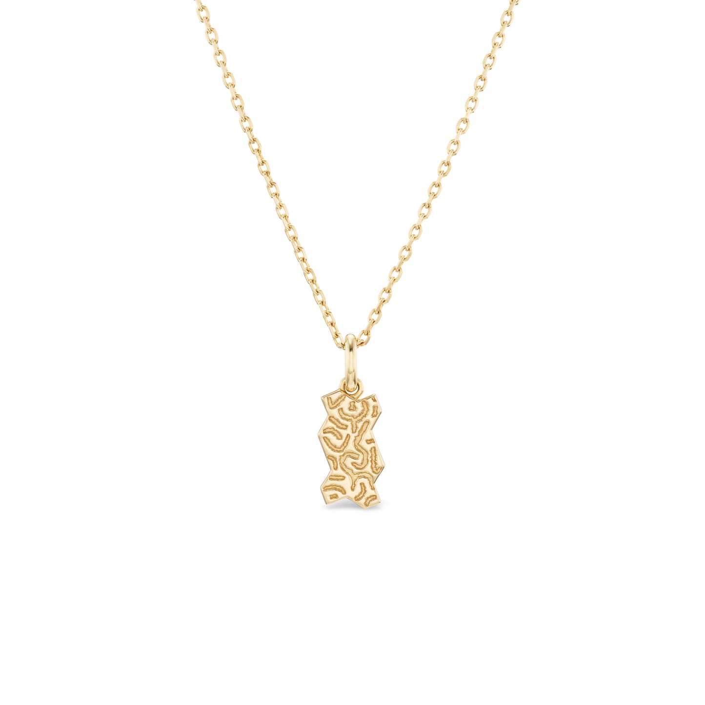 Capulet Tablet Necklace