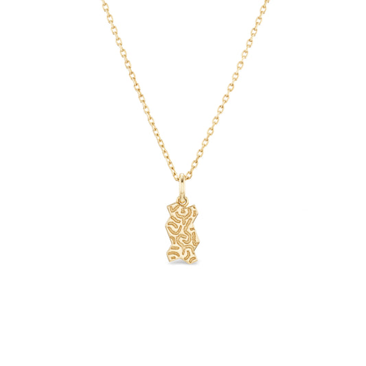 Capulet Tablet Necklace