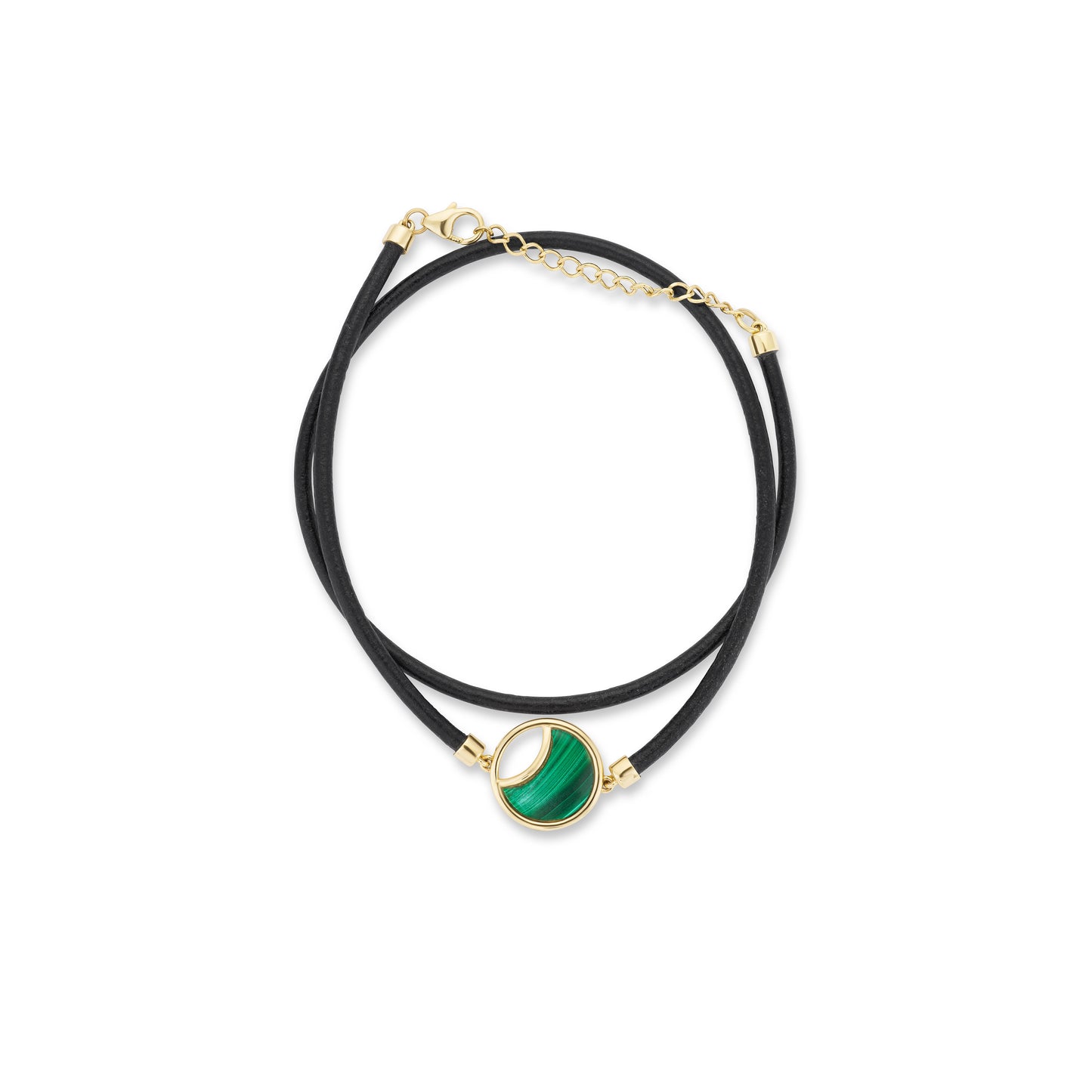 Demi Lune Wrap Bracelet