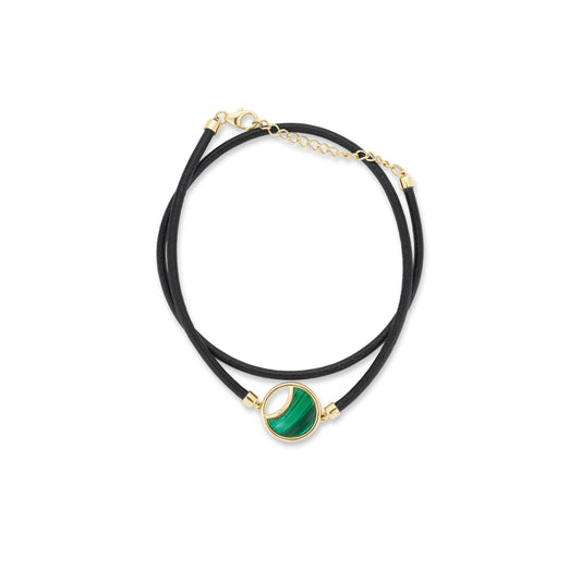 Demi Lune Wrap Bracelet